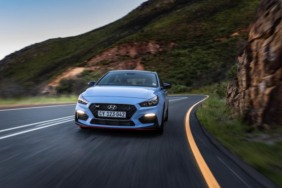  Hyundai i30 N (PD) 2020 года  (ZA) (фото 40 из 40)